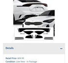 Bogar Tech Designs Precut For Kia Stinger 2022-2024 Headlight Taillight Smoke New. Price: $45.00.