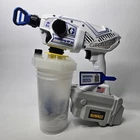 Graco Sanispray Hp 20 Cordless Disinfectant Sprayer Kit W/ Dewalt Batt Open Box. Price: $243.58.