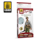 AMG-AMIG7044 Ammo Us Marines Wwii Figures Paint Set New. Price: $40.28.
