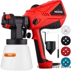 Nocry Hvlp Electric Paint Sprayer Gun - 1200ML/MIN Or Stain New. Price: $91.65.