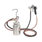 Astro Pneumatic 2PG8S Quart Pressure Pot With Gun Hose Silver Handle New. Price: $195.72.