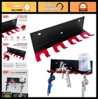 Paint Spray Holder - Wide Spacing, Holds 4 Guns Or Without Cups, Durabl New. Price: $63.99.