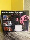 Hvlp Paint Sprayer VF803 700W 1200ML 4 Nozzles Handheld Pink Black New. Price: $35.00.