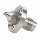 Devilbiss 703628 Tekna Prolite Pressure Feed Replacement Fluid Tip, 1.2 Mm New. Price: $159.30.