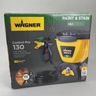 Wagner Control Pro 130 W/ T2 Gun Electric Airless Paint Sprayer 2435698 Open. Price: $174.95.