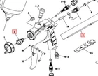 Anest Iwata 1.3MM Nozzle And Needle Set For LS-400-1305 Part Number: 93512160 Jp New. Price: $177.99.
