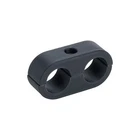 Allstar ALL18374, One Hose Tube Separators Two 16 An Holes Aluminum Black New. Price: $32.25.