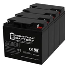 Mighty Max 12V 18AH Sla Battery Replacement For Enduring 6FM17, 6-FM-17 4 Pack New. Price: $159.99.