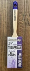 Arroworthy 6032 2-1/2 Tradesman Flat Sash Paint Brush In. New. Price: $9.49.