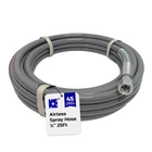 Airless Sprayer Hose 1/4" 25FT 3600 Psi Max Pressure - Durable Universal Fit New. Price: $36.47.