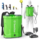 Taskstar 4 Gal Electric Backpack Sprayer 20V Cordless 2*2.0 Ah Battery & Charger New. Price: $89.00.