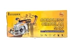 Kitesder 20V Cordless Circular Saw 5IN Right Blade, 2.0AH Battery + Charger New. Price: $90.00.