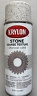 Krylon K18202 Coarse Stone Texture Finish Spray Paint, Charcoal Sand, 12 Ounce New. Price: $27.00.