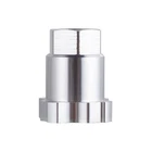Aeropro Tools Spray Gun Cup Adapter 19026, Female, Silver New. Price: $19.99.