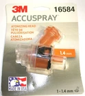 3M Accuspray 16584 Orange Single Atomizing Head Made The Usa New. Price: $12.49.