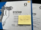 Free Shipping Graco G40 Airless Spray Gun New Box Oem 210 Lp Tip Included. Price: $1249.00.