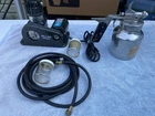 Vintage Paint Sprayer Model 2000 Kj Miller Corp Air Brush And Mini Compressor Used. Price: $95.00.