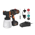 Worx Nitro 20V Cordless Paint Sprayer Power Share With Brushless Motor New. Price: $134.99.