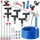 Gyfent 22PCS Airless Paint Sprayer Gun Kit, 3600PSI, 50FT Hose, Tips New. Price: $104.73.