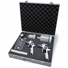 Eastwood Concours Pro Dual Paint Gun And Accessoriesdetail Equipment Tool Kit New. Price: $349.99.