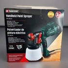 Parkside 400W Paint Sprayer 900ML Pfs A1 Open. Price: $27.24.