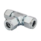 Fitok 1/2 Od Union Zinc Plated Steel Compression Tube Fitting 5900 Psi New. Price: $20.47.