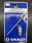 Graco Hvlp Turbine Gun Fluid Set #7 17P490 For Edge Ii Quick Release New. Price: $83.25.
