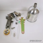 Used Gauge Neiko 31215A Hvlp Spray Gun Kit With 1.7MM Nozzle And Regulator. Price: $14.99.