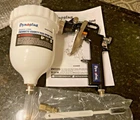 Pneumatic Air Hvlp Gravity Fed 20OZ Detail Paint Sprayer Dynastus New. Price: $30.00.