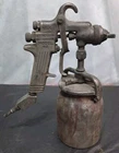 Spray Gun W/ Canister, Binks Model 62 Paint 66SH Tip Untested Used. Price: $32.50.
