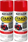 Rust-oleum Specialty Farm & Implement 12 Ounce (pack Of 2), Toolbox Red New. Price: $28.86.