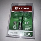 Genuine Oem Titan 330-311A TR1 Hea Reversible Airless Spray Tip New. Price: $24.99.