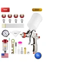 Rrj R500 Lvlp Spray Gun Air 1.3/1.5/1.7/2.0MM Regulator Paint New. Price: $104.15.