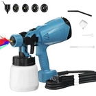 1000W Hvlp Paint Sprayer High-efficiency Electric Gun With 4 Nozzles,va... New. Price: $51.27.