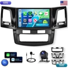 Meteeser 4G64G Car Stereo Toyota Hilux 2005-2014 5GWIFI/ANDROID 15/WIRELESS New. Price: $218.53.
