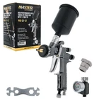 Master Elite PRO-22 Hvlp Spray Gun, 1.2MM Tip, Air Regulator, Mps Cup Adapter New. Price: $139.99.