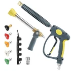 Pressure Washer Swivel Gun With Adjustable Long Range Shooter Tip, Power Wash... New. Price: $37.96.