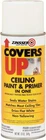 Zinsser 03688 Covers Up Stain-sealing Ceiling Paint, White 13 Ounce New. Price: $16.49.