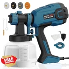 Paint Sprayer - 700W Hvlp High Power Electric Gun With Adjustable New. Price: $89.99.