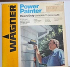 Vintage Wagner Power Painter Series 200 Heavy Duty 10-PIECE Outfit #1303 Used. Price: $54.00.