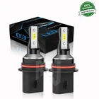 For Pontiac Montana 2000-2005 2PCS 9007 Led Headlight High/low Beam Bulbs Kit New. Price: $15.99.