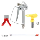 3600PSI Airless Paint Spray GUN+150CM Extension Pole Rod Universal New. Price: $56.72.