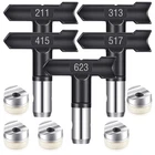 Pomelotree Nozzle Reversible Tips Airless Paint Sprayer New. Price: $30.47.