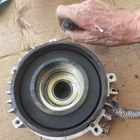 Graco Gmax 5900 Paint Sprayer 241112 Pinion Housing Used. Price: $700.00.