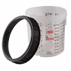 Pps Mixing Cup Collar, Standard, 22 Ounce (650 Ml) New. Price: $114.50.