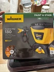 Wagner Paint Sprayer Control Pro 130 High Efficiency Airless New. Price: $175.00.