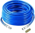 Maopiner 1/4" Airless Paint Sprayer Hose 50FT Blue, 3300 Psi High Pressure Flexi New. Price: $42.50.