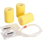Newstripe 10004377 ROLLMASTER153; Replacement Kit 4" Rollers 3/PACK. Price: $74.31.