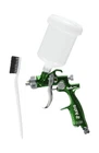 Astro Pneumatic Tool EUROHVT1 Europro Forged Hvlp Touch Up Gun With 1MM Nozzl... New. Price: $126.93.