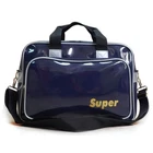Super Bolsa Deportiva New Patent Leather Gym Sports Training Fitness Duffle Bag. Price: $25.99.
